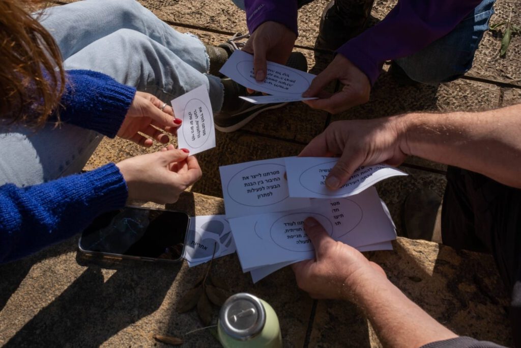 פיתוח תוכן מקצועי | צעד ירוק: חינוך סביבתי וחינוך לקיימות ברמה הארצית